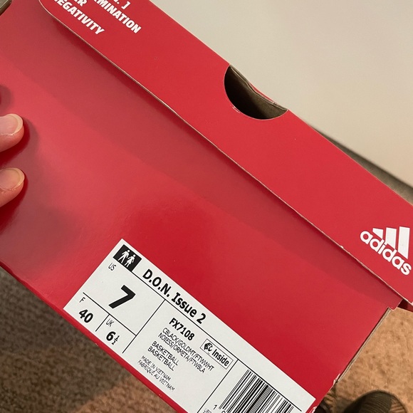 D.O.N. Issue 2 basketball 🏀 shoes by Adidas - Picture 6 of 8